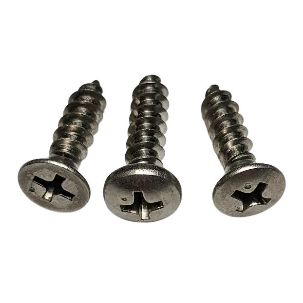 #10 - 316 Stainless Fully Threaded Screws