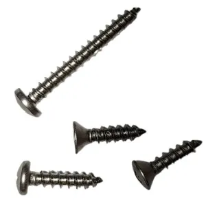 #10 - 316 Stainless Fully Threaded Screws