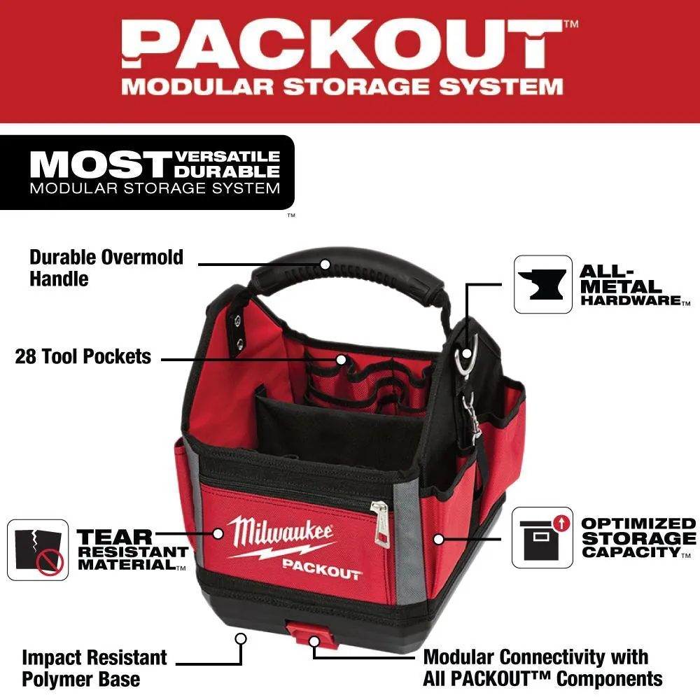 10 in. PACKOUT Tote