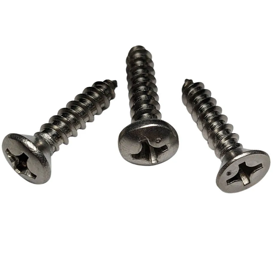 #12 - 316 Stainless Fully Threaded Screws