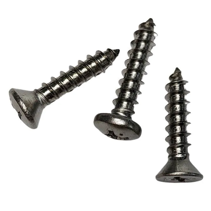 #12 - 316 Stainless Fully Threaded Screws