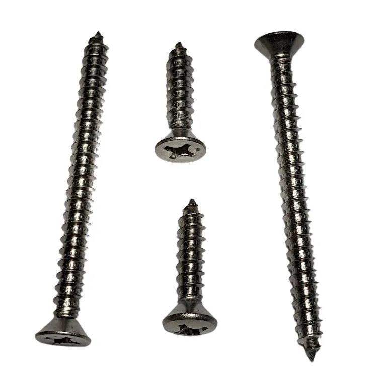 #12 - 316 Stainless Fully Threaded Screws