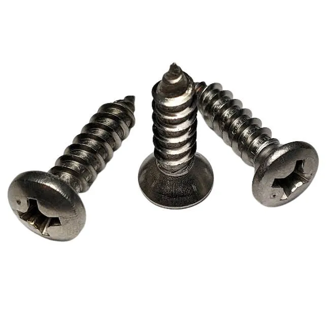 #14 - 316 Stainless Fully Threaded Screws