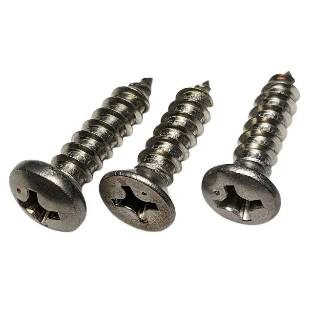 #14 - 316 Stainless Fully Threaded Screws