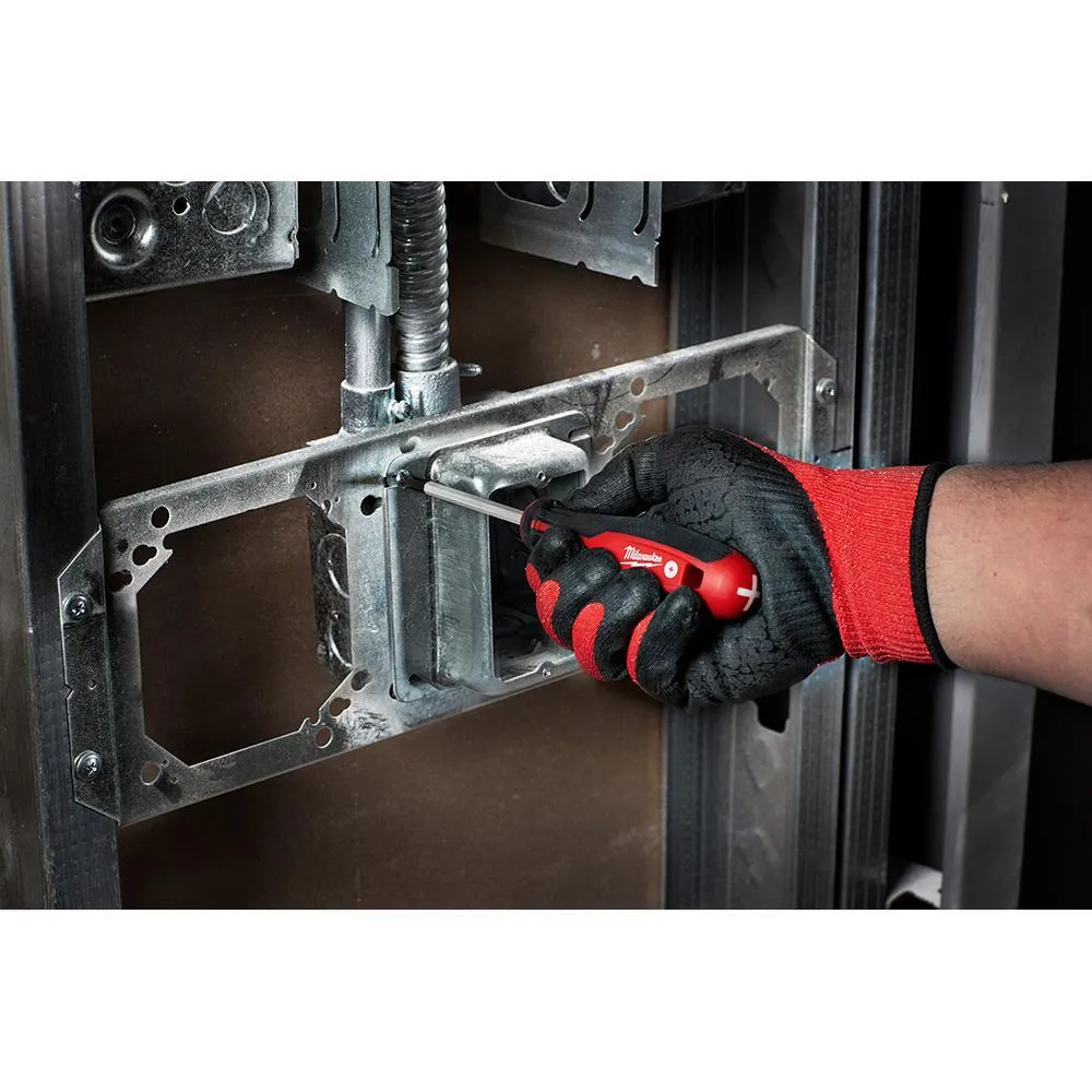 20 in. PACKOUT Tote with Screwdriver Set (8-Piece)