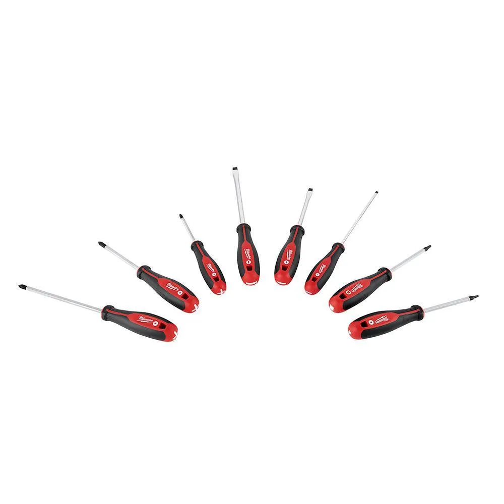 20 in. PACKOUT Tote with Screwdriver Set (8-Piece)