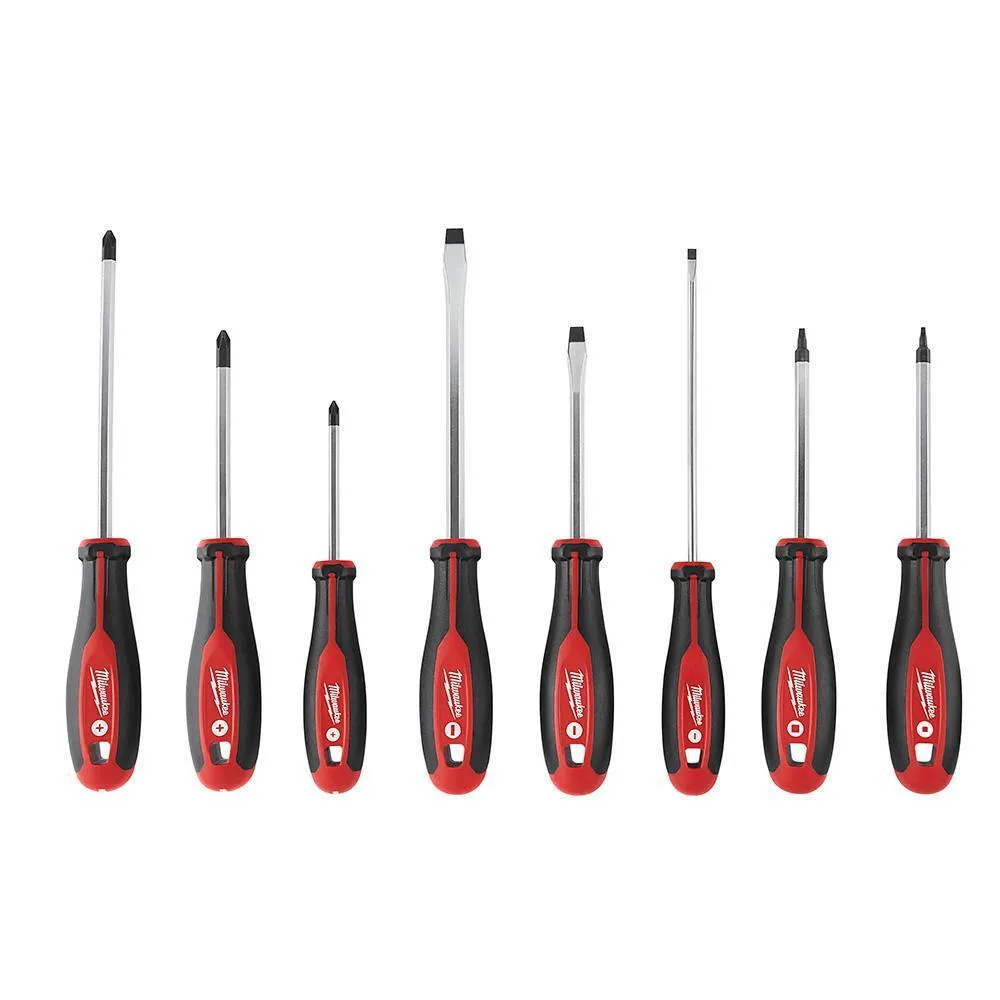 20 in. PACKOUT Tote with Screwdriver Set (8-Piece)