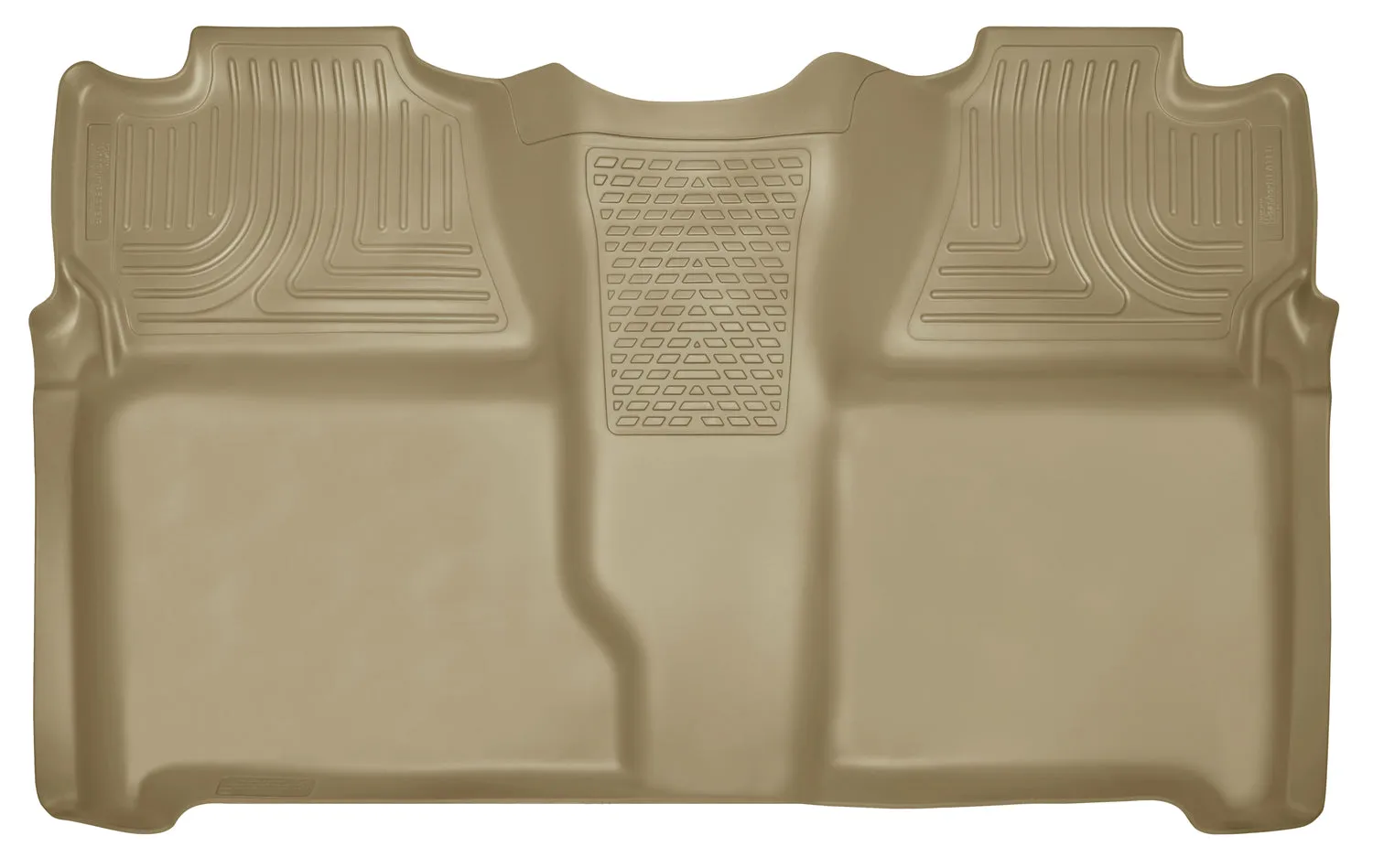 2007-2014 Chevrolet Silverado / GMC Sierra Crew Cab 2nd Seat Floor Liner - Tan
