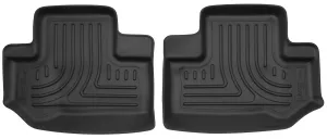 2011-2015 Jeep Wrangler 2 Door 2nd Seat Floor Liner - Black