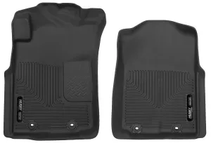 2012-2015 Toyota Tacoma Front Floor Liners - Black