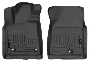 2012-2015 Toyota Tundra Front Floor Liners - Black