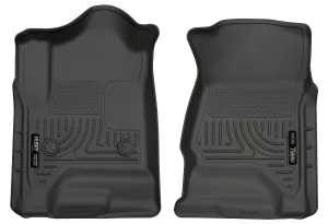 2014-2015 Cadillac / Chevrolet / GMC Truck Front Floor Liners - Black