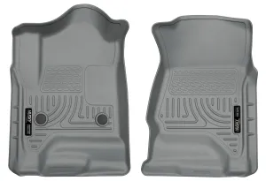 2014-2015 Cadillac / Chevrolet / GMC Truck Front Floor Liners - Grey
