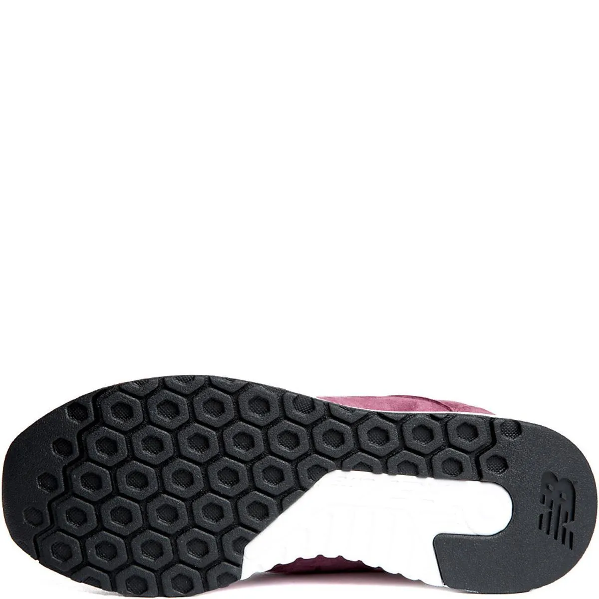 247 Suede Sneaker BURGUNDY/WHITE