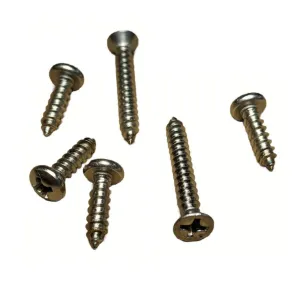 #6 - 316 Stainless Fully Threaded Screws