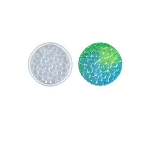 9.5cm Designed Round Coaster Mold