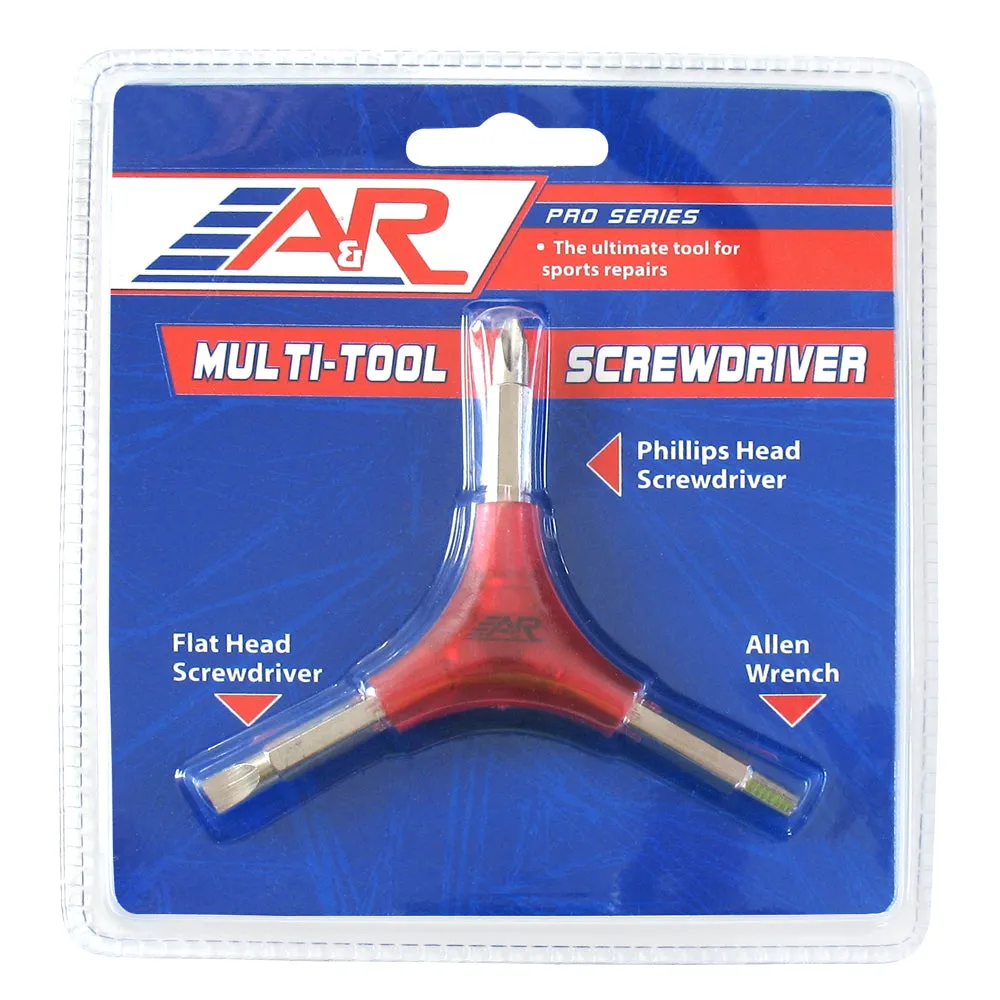A&R Multi-tool Screwdriver