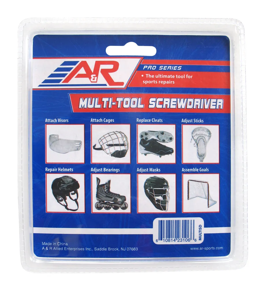 A&R Multi-tool Screwdriver