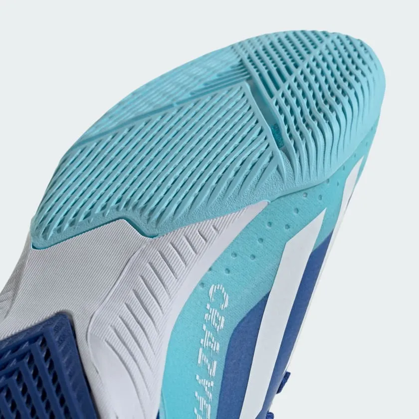 adidas X CRAZYFAST.3 Indoor Soccer Shoes | Bright Royal-Cloud White | Kid's Unisex