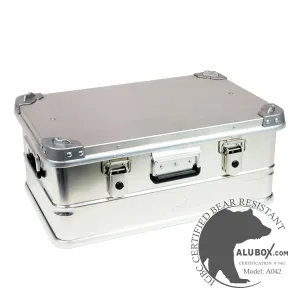 AluBox 42L Aluminum Case