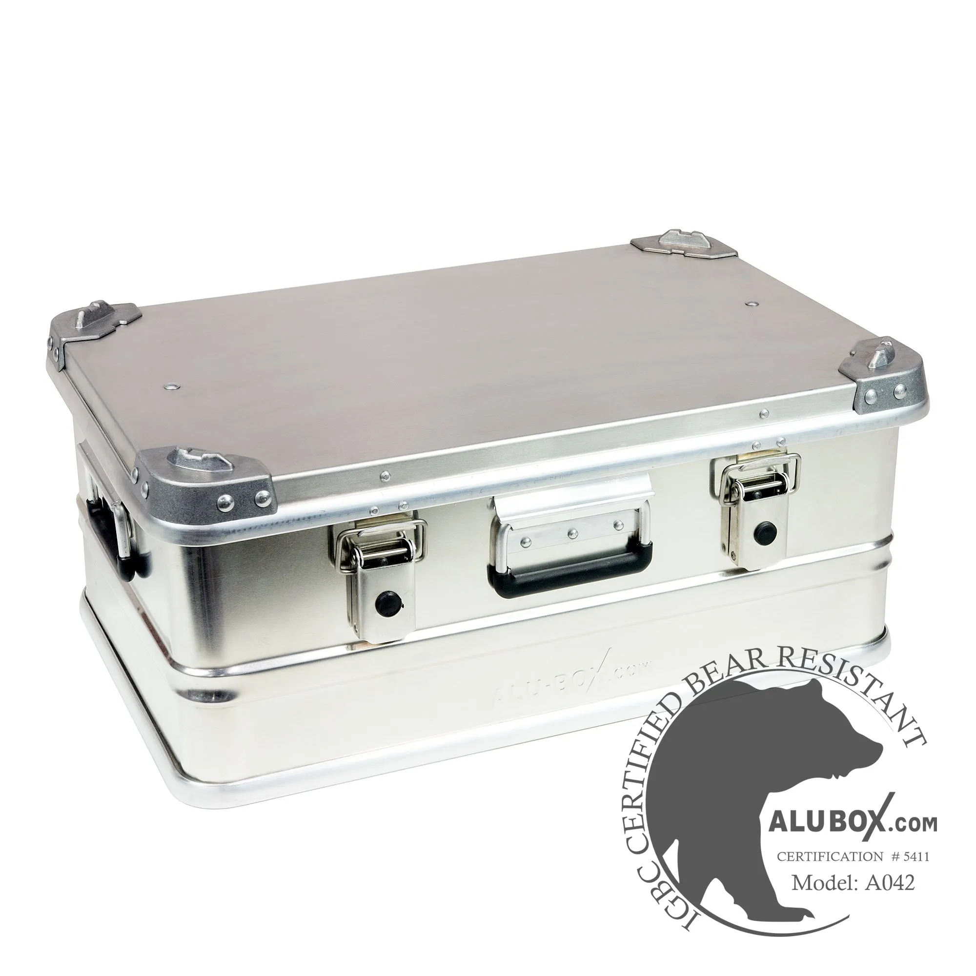 AluBox 42L Aluminum Case