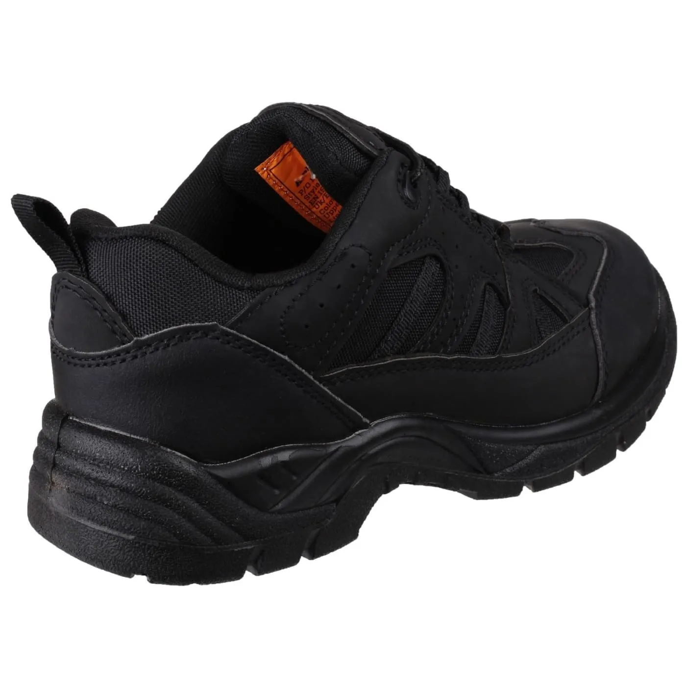 Amblers Safety Black FS214 Vegan Friendly Safety Shoes