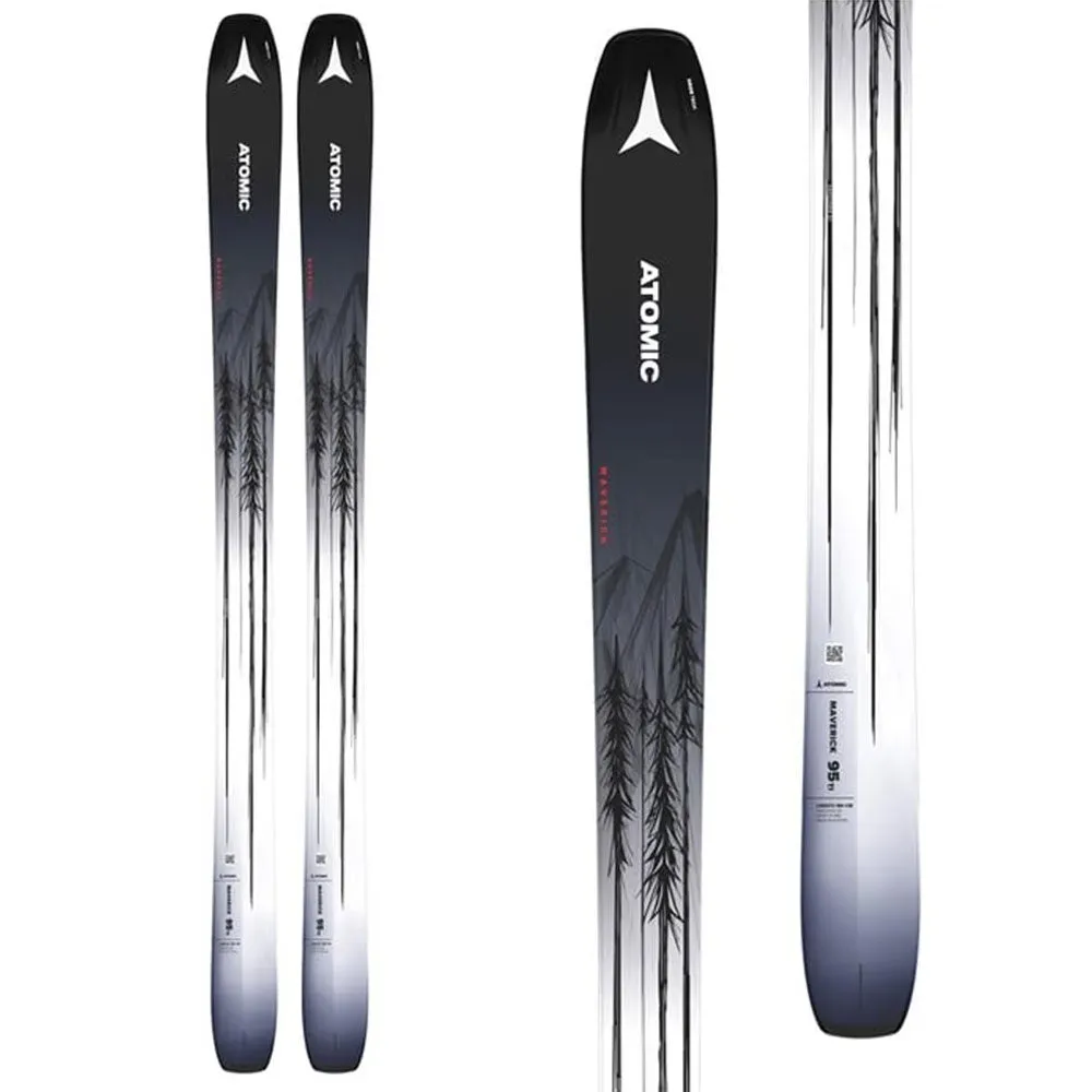 Atomic Maverick 95 Ti Skis 2024
