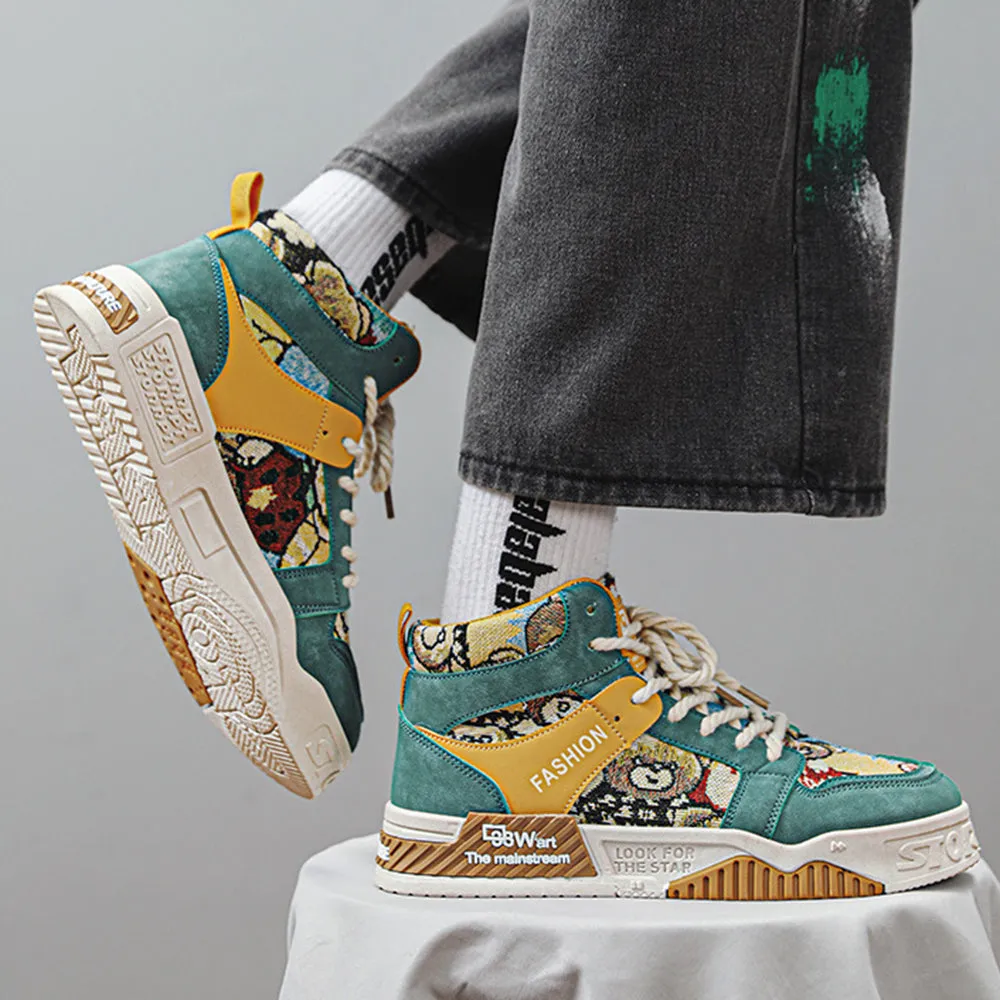 Aule Bear CO5 Sneakers