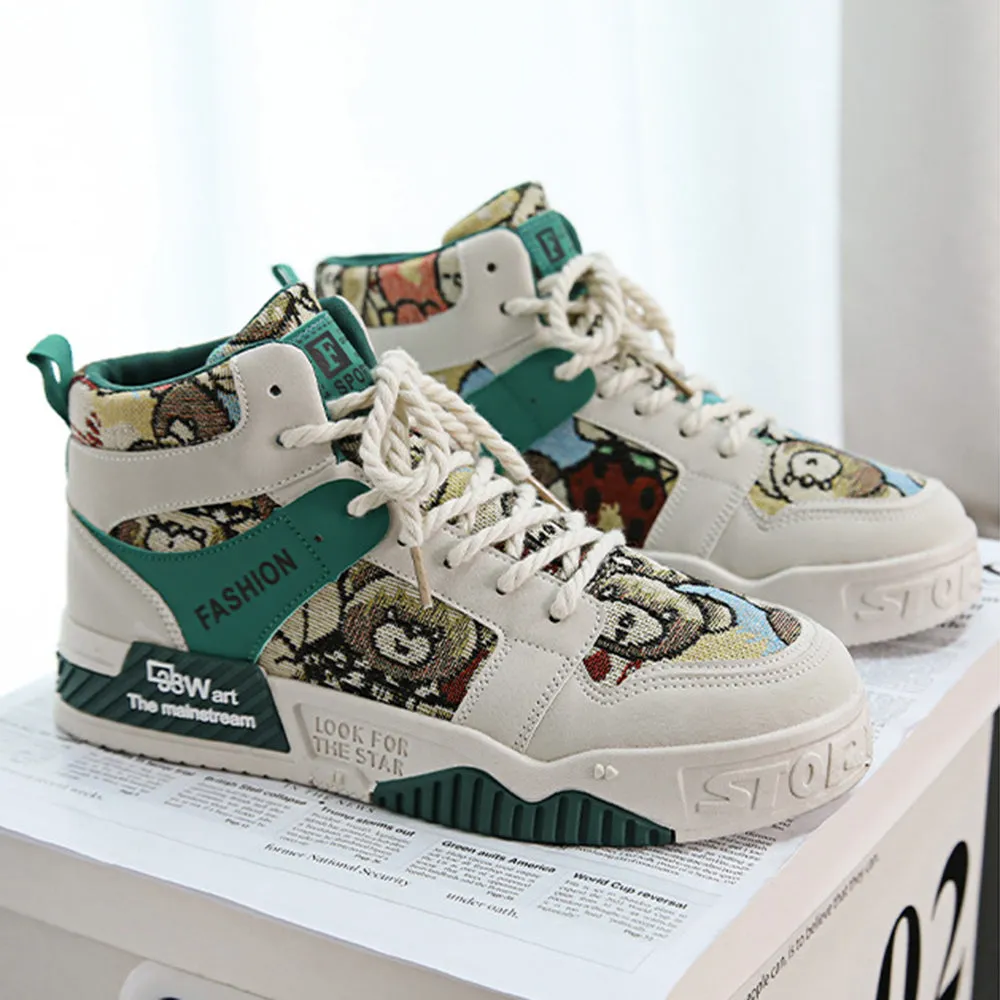 Aule Bear CO5 Sneakers