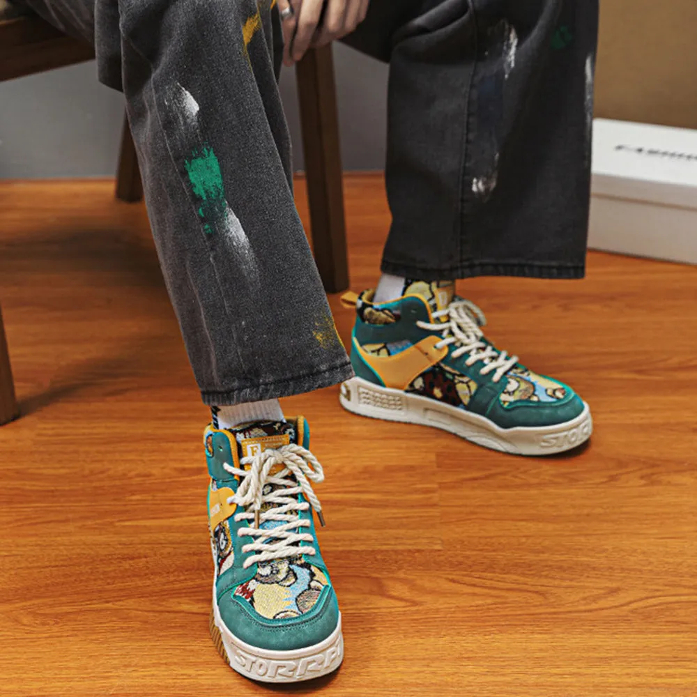 Aule Bear CO5 Sneakers