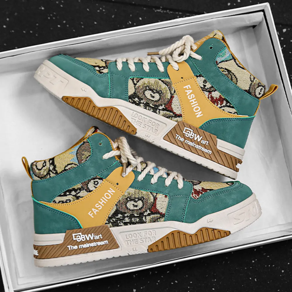 Aule Bear CO5 Sneakers
