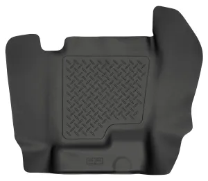Avalanche, Silverado, Suburban, Tahoe, Sierra, Yukon Center Hump Floor Liner - Black