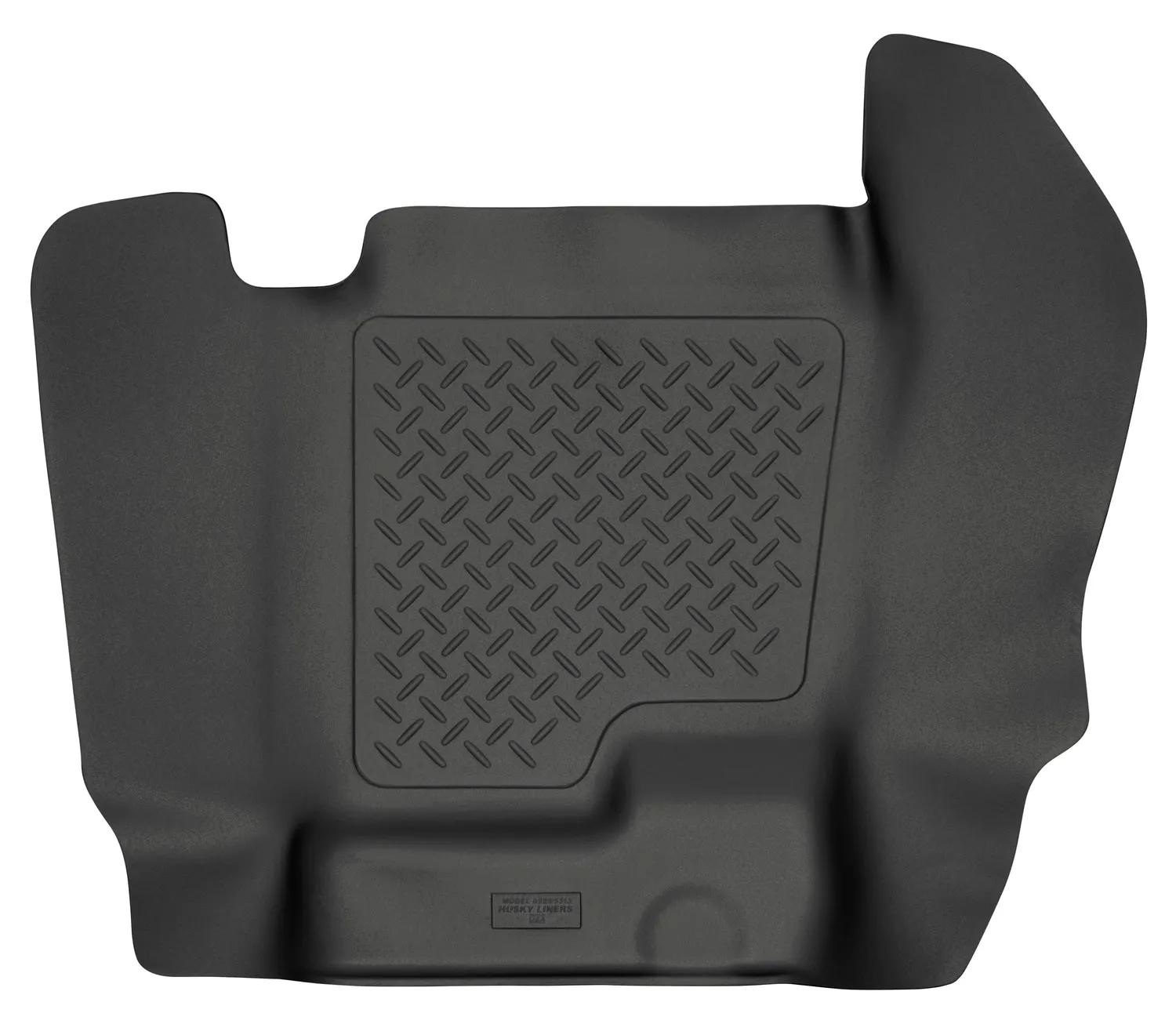 Avalanche, Silverado, Suburban, Tahoe, Sierra, Yukon Center Hump Floor Liner - Black