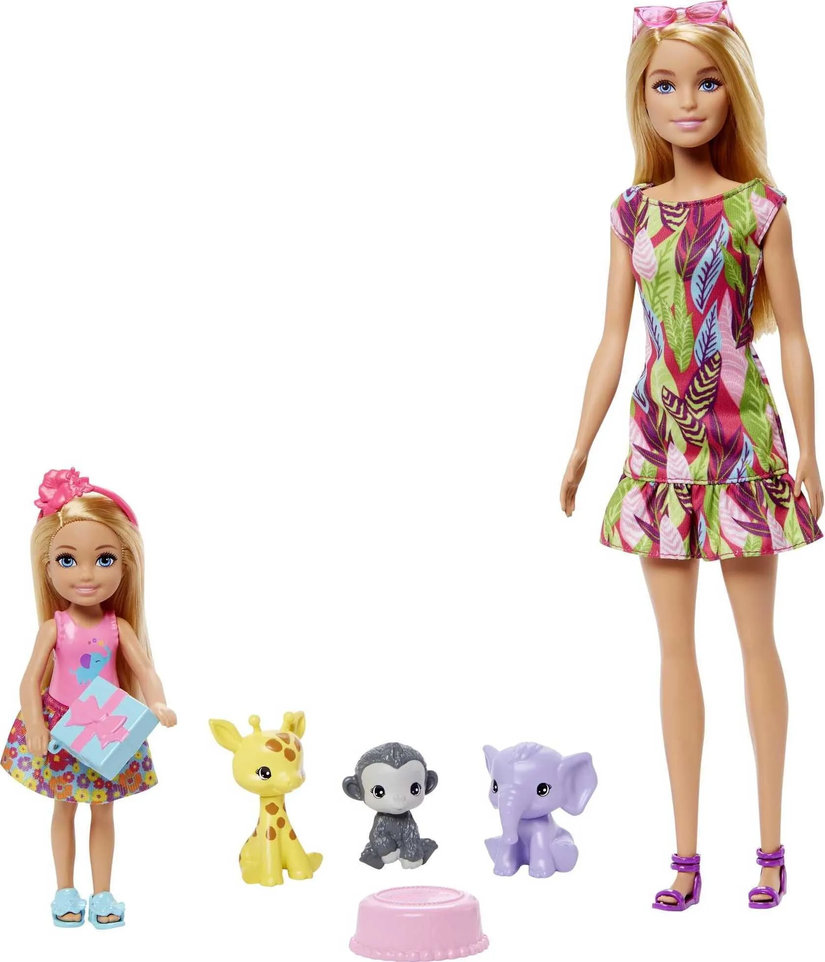 Barbie and Chelsea The Lost Birthday Dolls, Pets & Accessories For 3 To 7 Year Olds