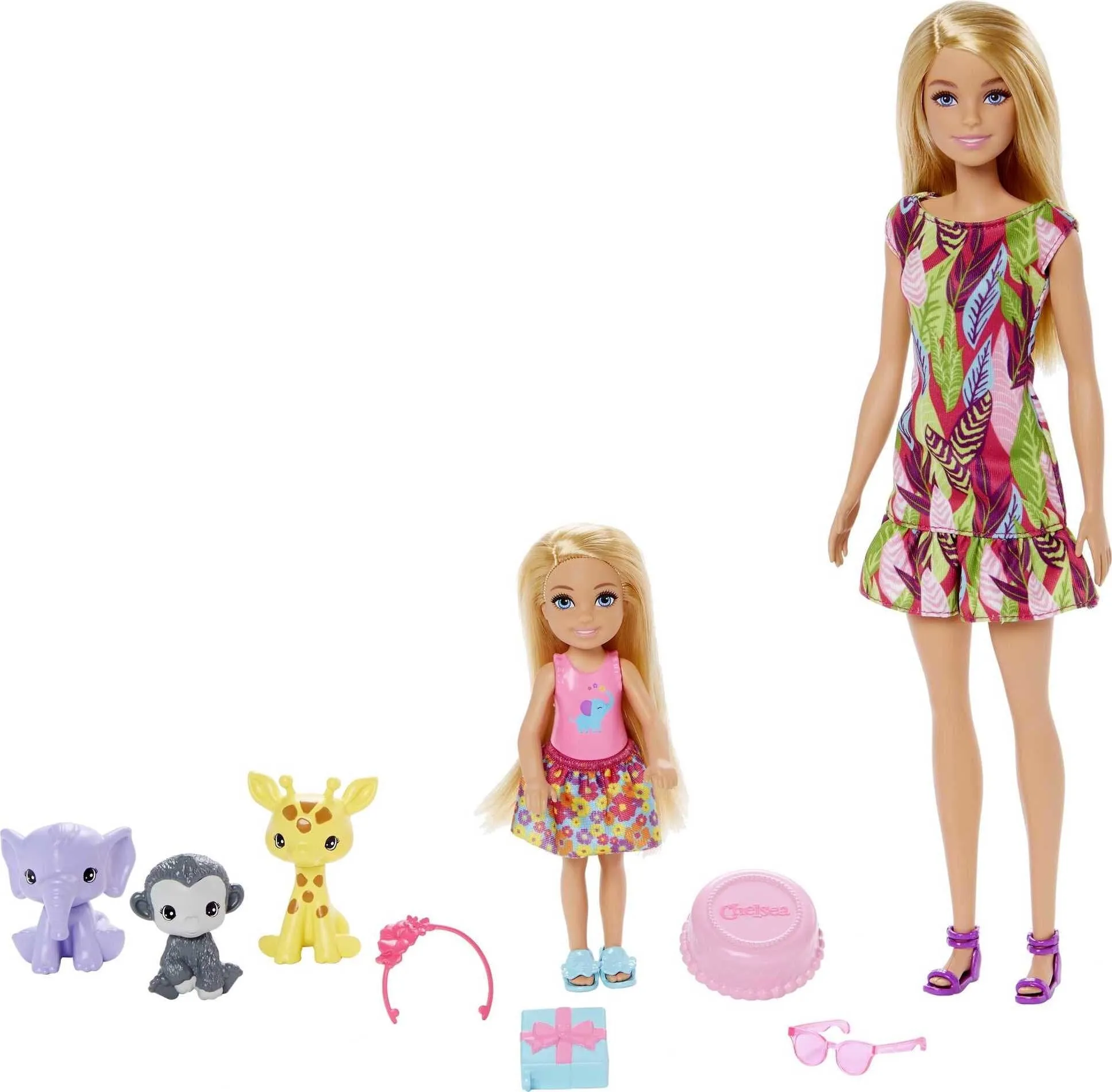 Barbie and Chelsea The Lost Birthday Dolls, Pets & Accessories For 3 To 7 Year Olds