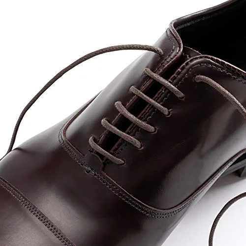 Bb Brother Brother Colored Oxford Shoe Laces for Men 7 Pairs Shoe Strings