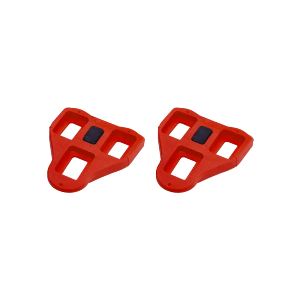 BBB RoadClip Cleats 9° - Red