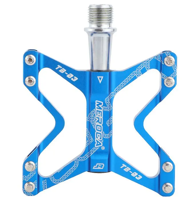 black Ultra-light foldable bicycle pedals, mountain bike pedals, aluminum alloy DU bearing pedals AZ17438