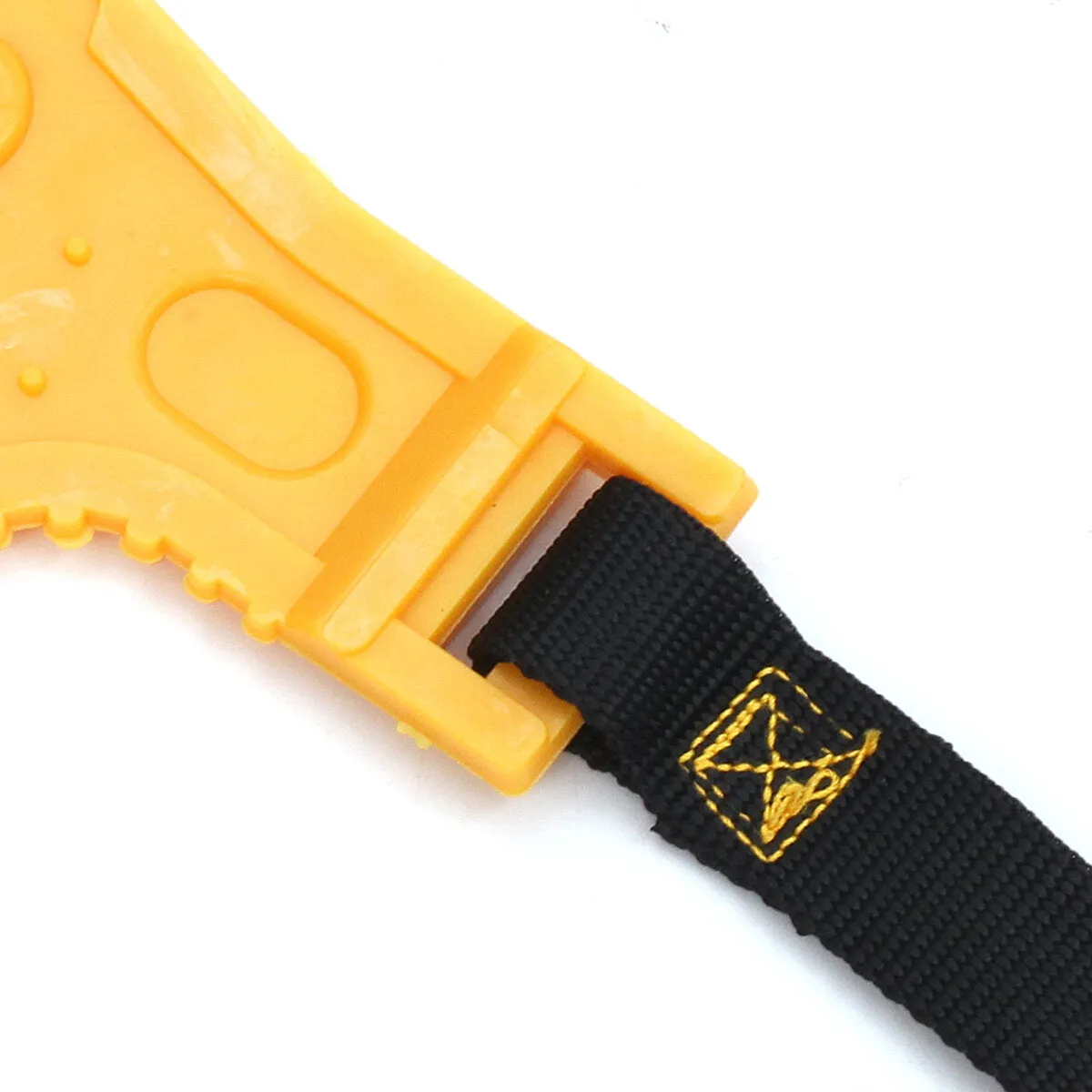 Black/Yellow TPU Non-slip Snow Chain with Anti-skid Steel Plate and Gear for High-grade Exterior Protection