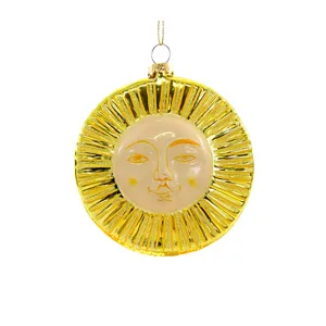 Blissful Sun Ornament 4"