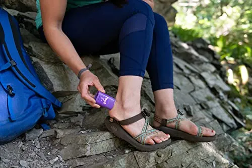 Body Glide Foot Glide Anti Blister Balm, 22g: blister prevention for heels, shoes, cleats, boots, socks, and sandals. Use on toes, heel, ankle, arch, sole and ball of foot