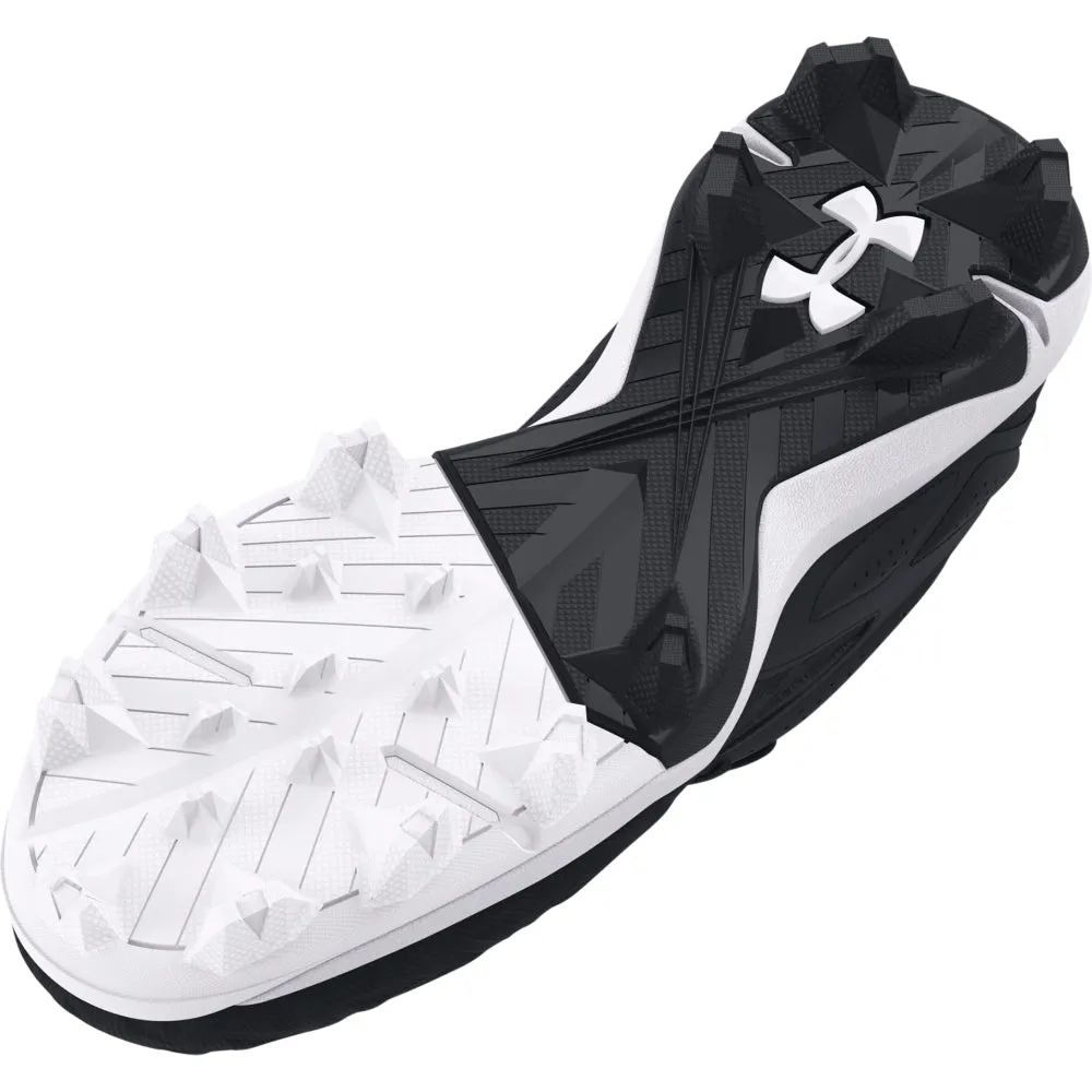 Boys' Under Armour Youth Leadoff Low RM 3.0 Baseball Cleats