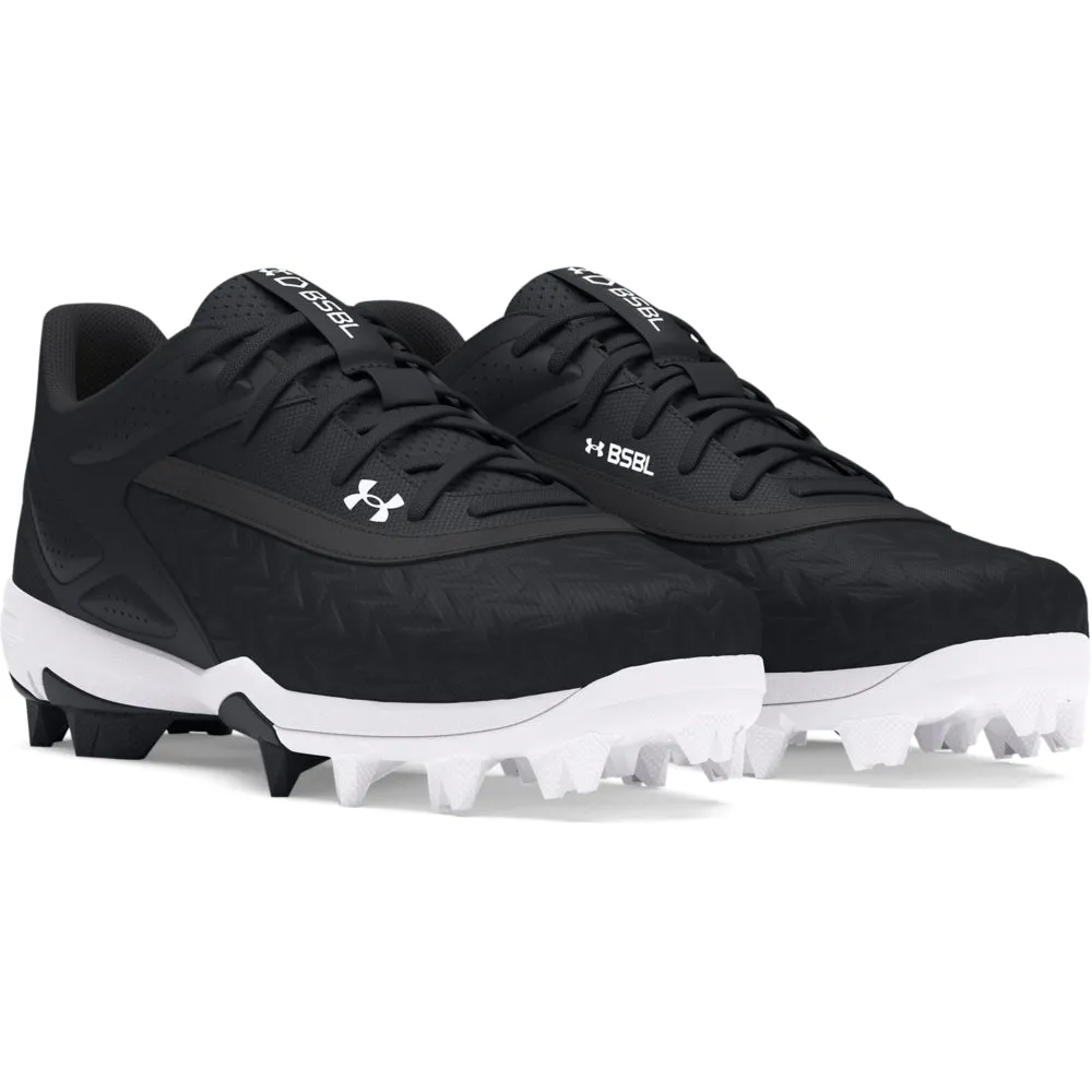 Boys' Under Armour Youth Leadoff Low RM 3.0 Baseball Cleats