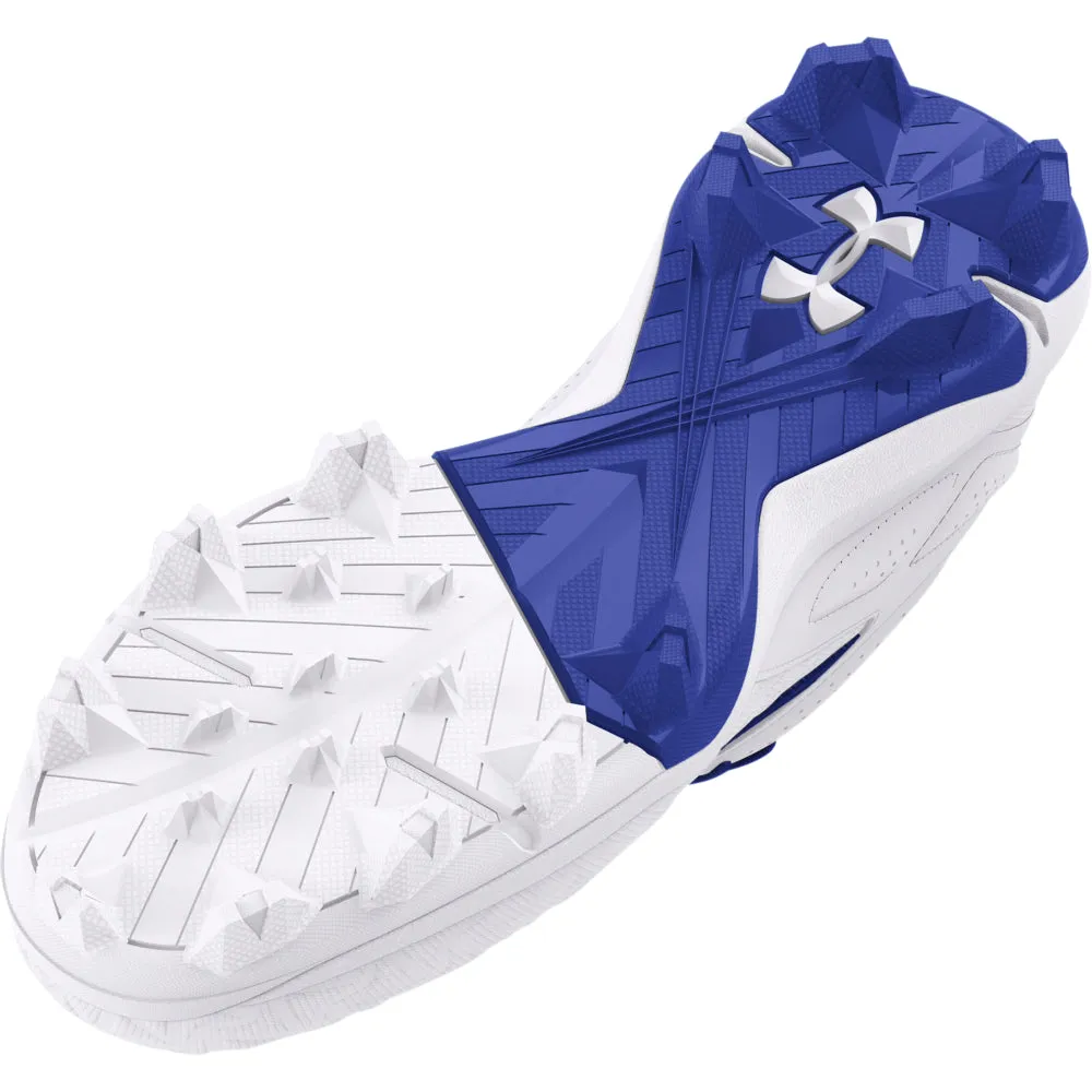 Boys' Under Armour Youth Leadoff Low RM 3.0 Baseball Cleats