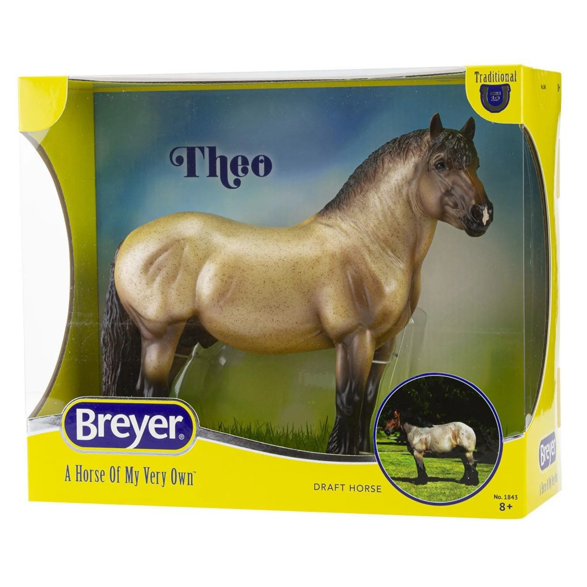 Breyer Theo-Ardennes Horse