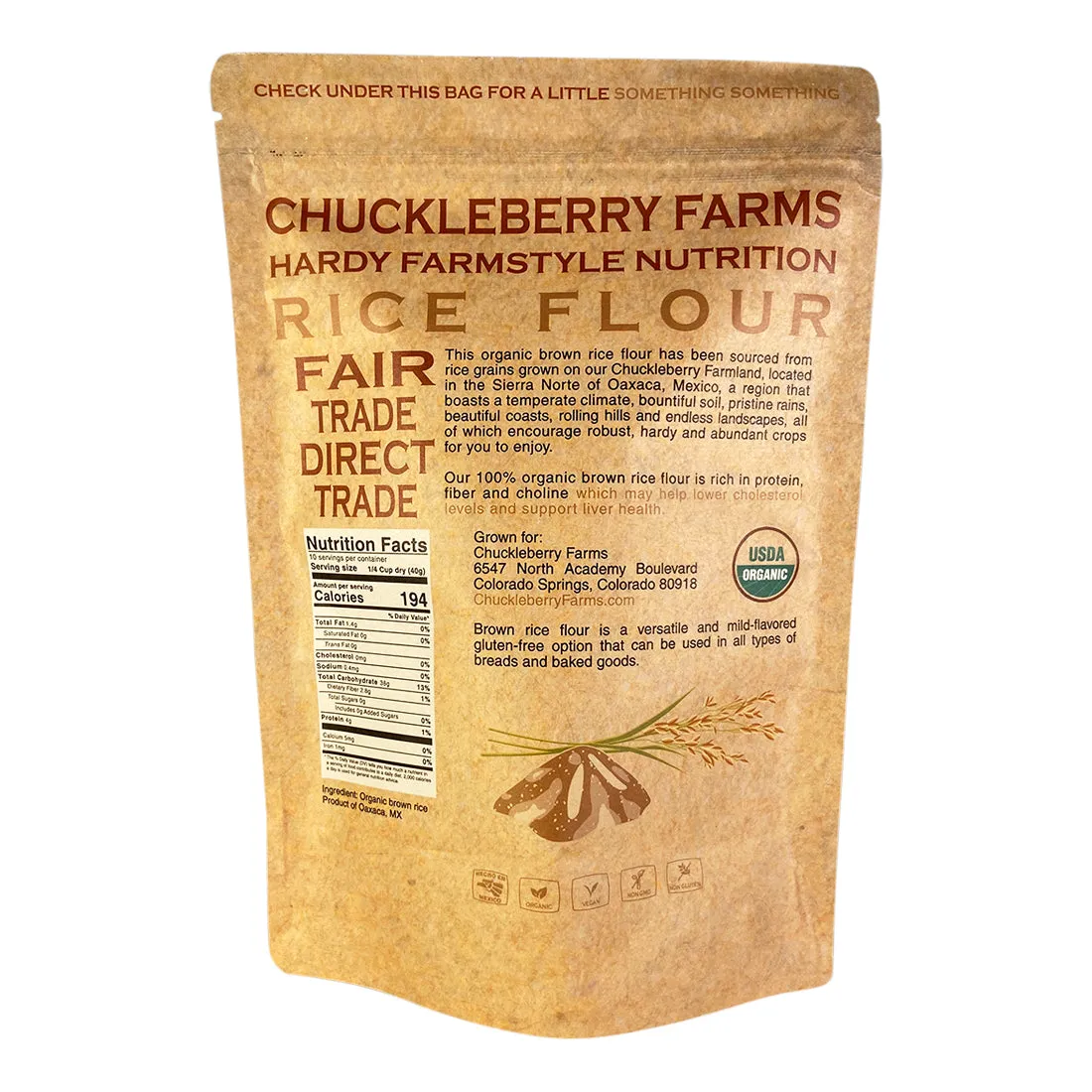 Brown Rice Flour