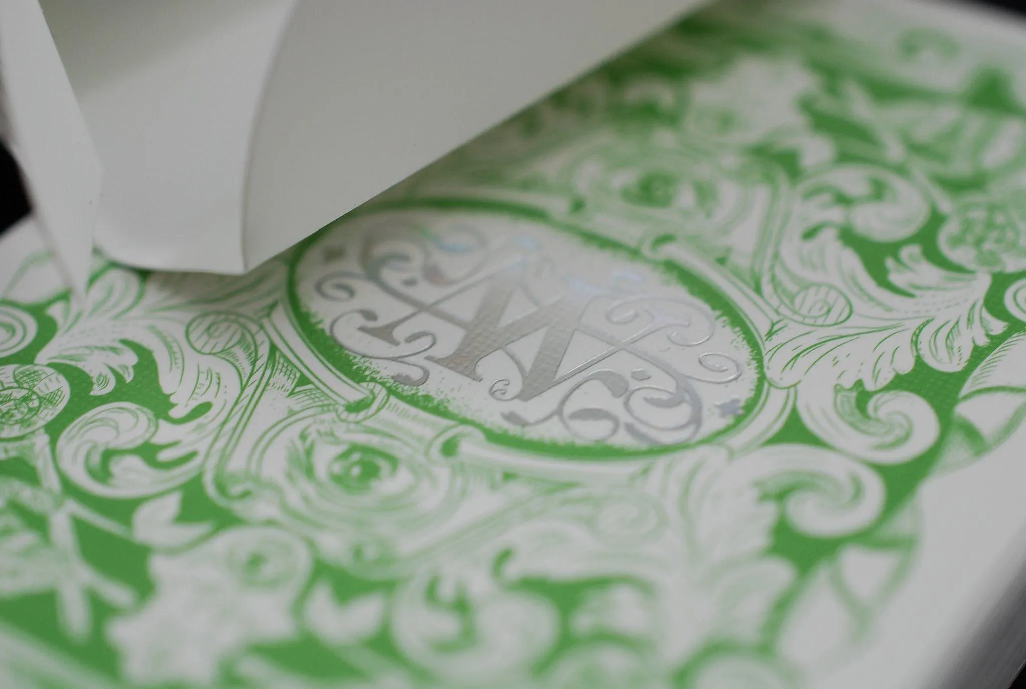 Chameleons Luxury Green Metallic