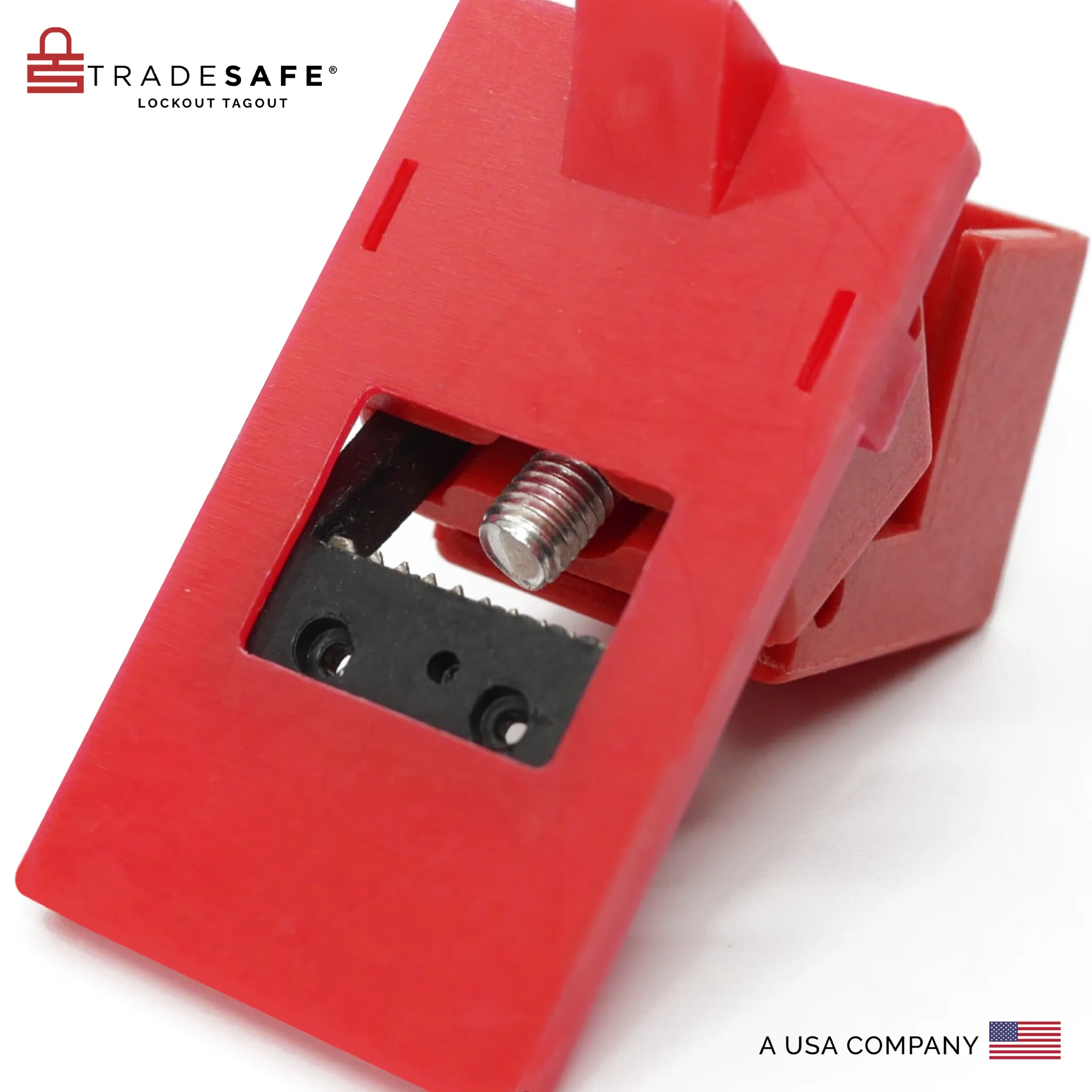 Clamp-on Circuit Breaker Lockout Device – 120/277 Volt – 10 Pack