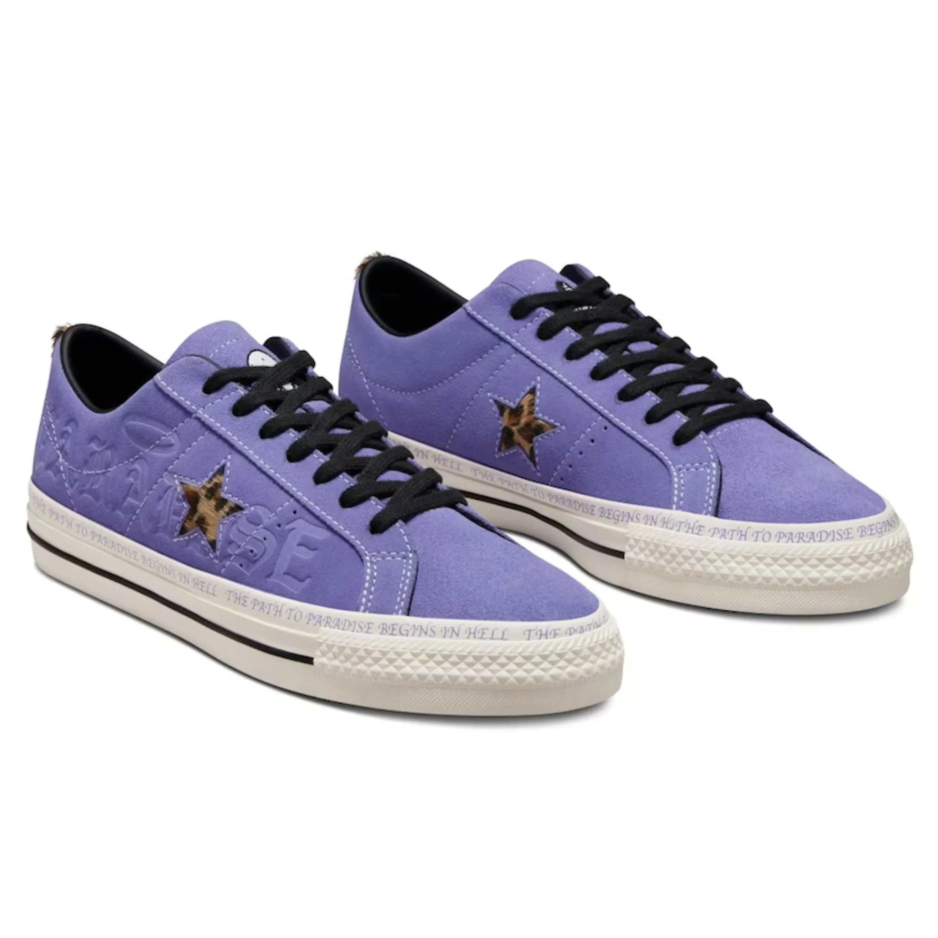 CONVERSE CONS X PARADISE SEAN PABLO ONE STAR PRO OX WILD LILAC