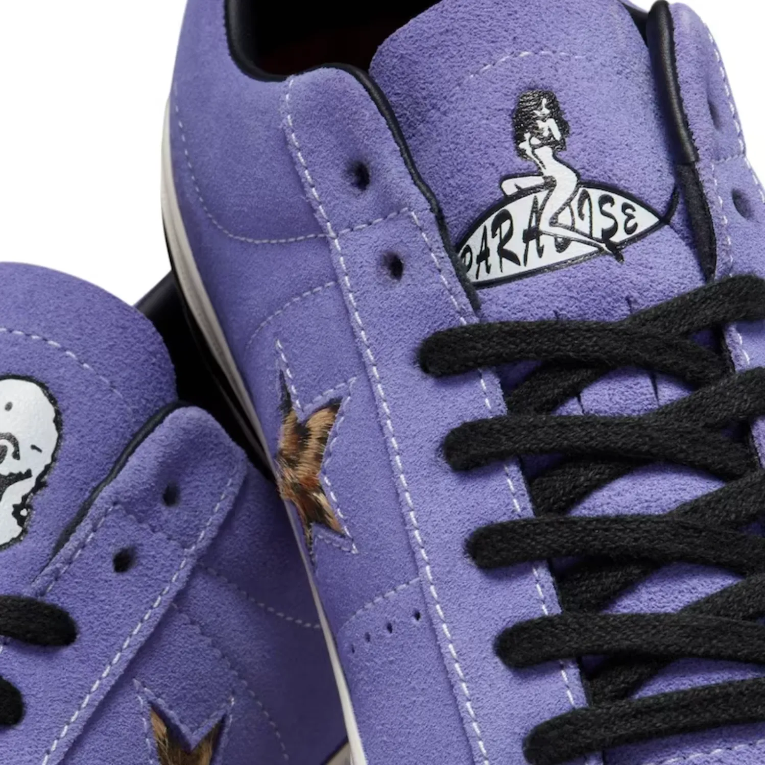 CONVERSE CONS X PARADISE SEAN PABLO ONE STAR PRO OX WILD LILAC
